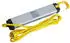 Stanley Steckdosenleiste 4-fach Aluminium IP44 Schalter 3m (SXECCA2LAFE)