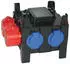 PCE M-IMST Mobilverteiler Kunststoff 400V 16A mit FI-Schalter (M-Imst 16/2-4)