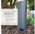 Novatool Steckdosenturm 4-fach 2-fach Außen Anthrazit IP44 (Novatool 4x Steckdosenturm)