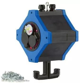 HEDI e.STATION H&auml;ngeverteiler 6x Schuko-Steckdose 3,5kW (KVE6000)