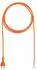 Bachmann Netzanschlussleitung H05BQ-F 2x1,0mm² 3m orange IP20 (244.875)
