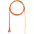Bachmann Netzanschlussleitung H05BQ-F 2x1,0mm² 3m orange IP20 (244.875)