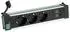 Bachmann Steckdosenleiste 916.502 (3x CEE 7/3)