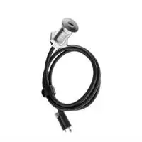 Bachmann Ochno W128912168 Alu-Sockel, 1,0 m, silberfarben