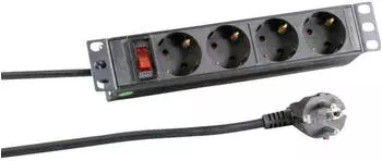 EFB-Elektronik Steckdosenleiste (4x CEE 7/3 2 m)