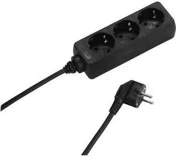 Vivanco Steckdosenleiste 3-fach 1.5mm&sup2; 1.40m (3x CEE 7/3 1.40 m)