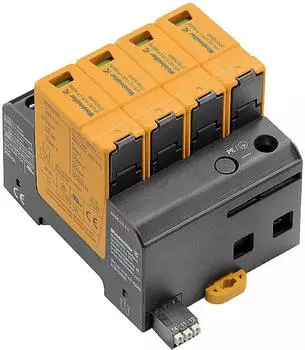 Weidm&uuml;ller Steckdosenleiste VPU AC II US 4 R 400