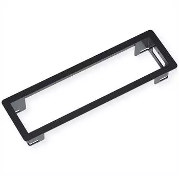 Bachmann POWER FRAME Einbaurahmen Small 3-fach, schwarz RAL9005 (915.000)