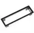 Bachmann POWER FRAME Einbaurahmen Small 3-fach, schwarz RAL9005 (915.000)