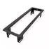Bachmann POWER FRAME Einbaurahmen Small 3-fach, schwarz RAL9005 (915.000)