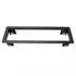Bachmann POWER FRAME Einbaurahmen Small 3-fach, schwarz RAL9005 (915.000)