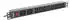Lanberg PDU-02I1908I-0200-C20-BK PDU 1U 10 AC-Ausgänge 2xC19 8xC13 Einphasig Aluminium (PDU-02I1908I-0200-C20-BK)