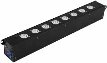 Eurolite Steckdosenleiste SAB-82X Stromverteiler (9x)