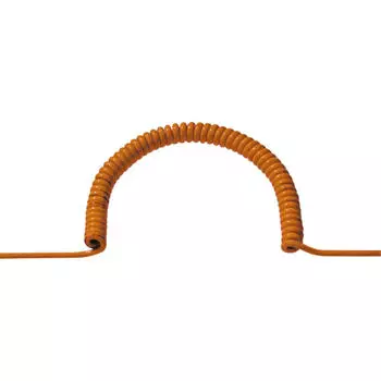 Bachmann Spiralleitung PUR H07BQ-F 3G1,5 0,5&ndash;2,5m orange (684.880)