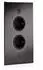 Thebo ST 3007 Energie-Ecksäule 2-fach 240V 200mm schwarz (17588/200/2)