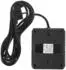 Maclean Steckdosenleiste Verlängerungskabel 2 Steckdosen + 3 USB-Anschlüsse (2x USB-A 3 m)