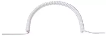 Bachmann Spiralleitung PUR 3x1,5mm&sup2; 1,5&ndash;7,5m wei&szlig; IP20 (692.282)