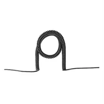 Bachmann Spiralleitung PUR 3x1,5mm&sup2; 1,0-5m schwarz (692.181)