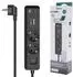Hama Steckdosenleiste mit Schalter und 65W USB-PD