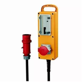 Mennekes EverGUM Steckdosenleiste CEE 16A 5-polig 400V PRCD-S Typ B IP44 (7112292)
