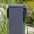 ChiliTec Steckdosensäule 2-fach 250V 16A IP44 Anthrazit (23444)