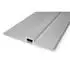 Bachmann TOP FRAME Deckel 8-fach, gestrahlt und eloxiert (925.0034)