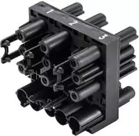 BACHMANN Wieland Verteilerblock GST18i5, In:GST18i5 Out:6xGST18i3