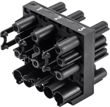 Bachmann Wieland Verteilerblock GST18i5 1x Eingang 6x Ausgang (375.106)