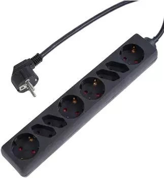 Unitec Steckdosenleiste 8-fach 1,4m (445061)