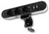 McPower SK-03 Tischsteckdose 3-fach 2x USB-A Tischklemme (1300507)