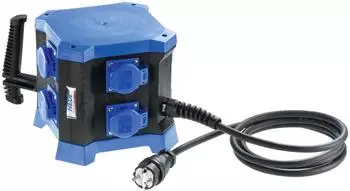 HEDI Mobiler Energieverteiler f&uuml;r F, B, PL, CZ 250 (FKVM8000)