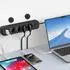 Tech-Protect PCL4X3 Steckdosenleiste 4-fach 240V, 2x USB-A, 1x USB-C, 200cm, Schwarz (PCL4X3)
