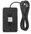 Maclean MCE393 Steckdosenleiste 4-fach 3xUSB 2500W 45° schwarz 3m (MCE393)