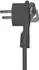Maxtrack NV58-3L Steckdosenleiste 5-fach 2x USB schwarz 3m (NV58-3L)