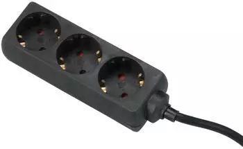 Unitec Tischsteckdose 3-fach, 5m, H05VV-F 3G1,5mm&sup2; (44533)