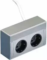 Energie-Box 3 230 V, mit 2 Steckdosen