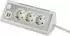 Maxtrack NV70-3WL 3-fach Eck-Steckdosenleiste 2x USB LED 3m Kabel (NV70-3WL)