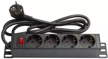 Good Connections PDU Steckdosenleiste 10" 1HE 4-fach (GC-N0075)