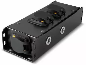 Adam Hall PRO PORT 2TT Stromverteiler (AHPROPORT2TT)