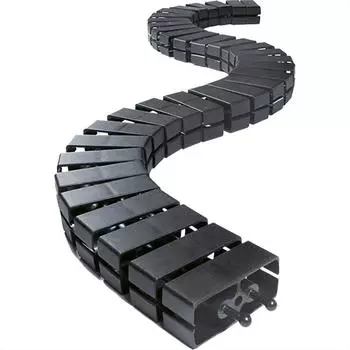 Bachmann Kabelschlange Cube flexible Kabelf&uuml;hrung 1m schwarz (930.058)