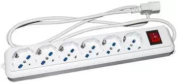 link LKMP06C Steckdosenleiste für USV 6-fach Schuko IEC C14 (LKMP06C)