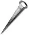 ChiliTec Erdspieß für Steckdosensäule, Edelstahl, 39cm, IP44 (23447)