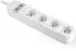 Gembird Smart Power-Steckdosenleiste 4-fach, USB, Wi-Fi, 3680W (TSL-PS-S4U-01-W)