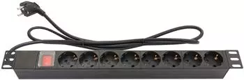 Good Connections PDU Steckdosenleiste 19" 1HE 8-fach (GC-N0076)