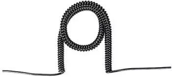 Bachmann Spiralleitung CS-YMH11Y-J 3x1,5 schwarz 0,5-2,5m (692.180)