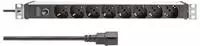 8-Port - 1U - Aluminum PDU (Italian Outlets)