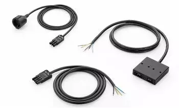 Naber Energie Box Power-Splitter K&uuml;chen-Einbauger&auml;te 2m Kabel (7012050)