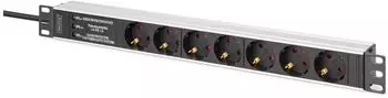 Digitus PDU Stromverteilereinheit 7 AC-Ausgänge 1U (DN-95441)