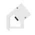 Bachmann DESK2 Steckdosenleiste 2x CEE7/3, 1x USB-C 65W, 0,2m, RAL9010 (BM0022031)