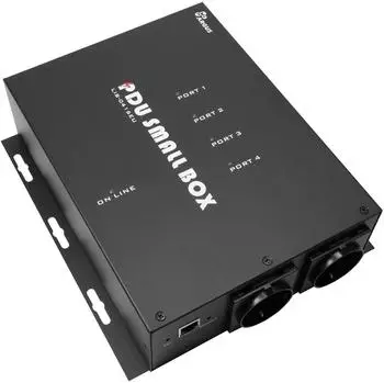Inter-Tech PDU SA-0416EU 4 schaltbare Steckdosen 16A (88887394)